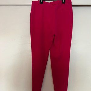 THEORY PINK TROUSER